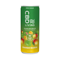 CBD Living - CBD Sparkling Water - Mango Guava